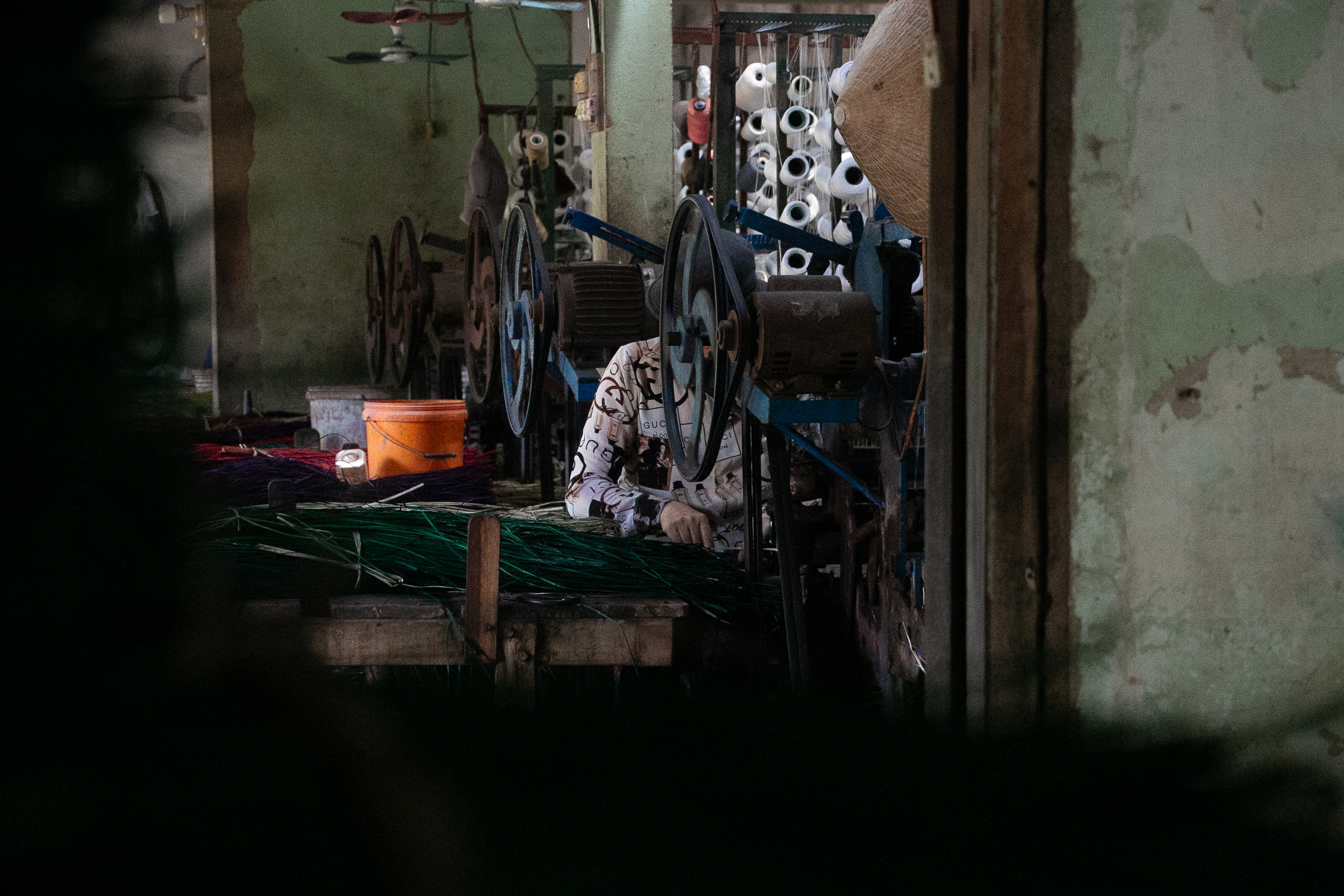 Traditional craft workshop